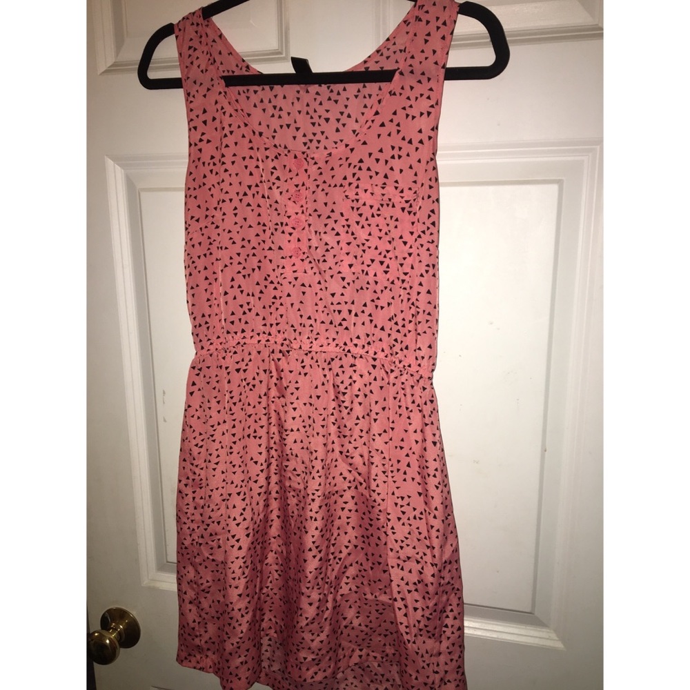 Forever 21 Pink Pocket Tank Dress